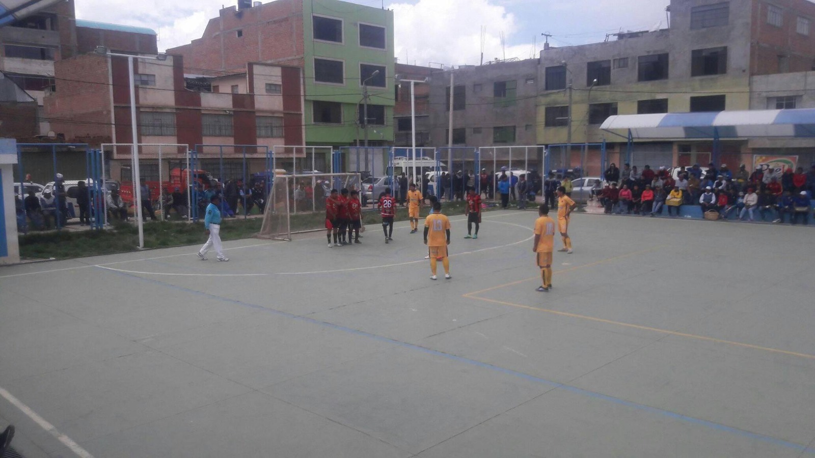 Cancha Deportiva Moderna